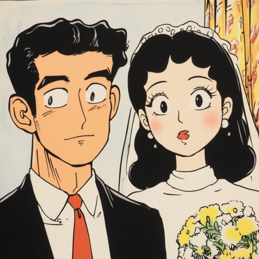 sref 447 | a married couple