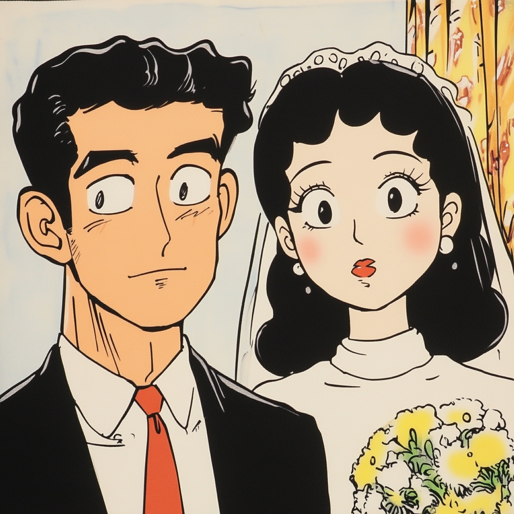 sref 447 | a married couple