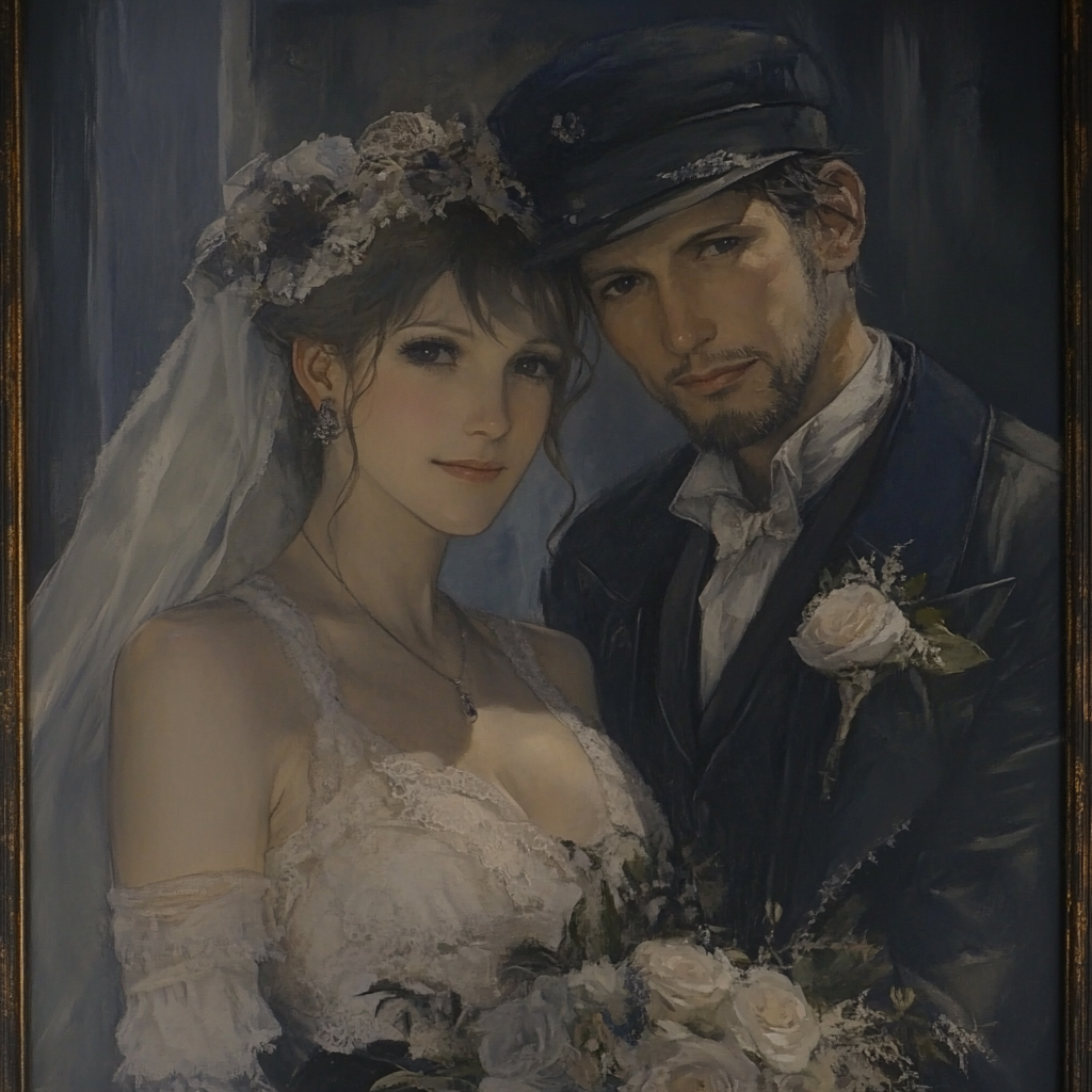 sref 448 | a married couple