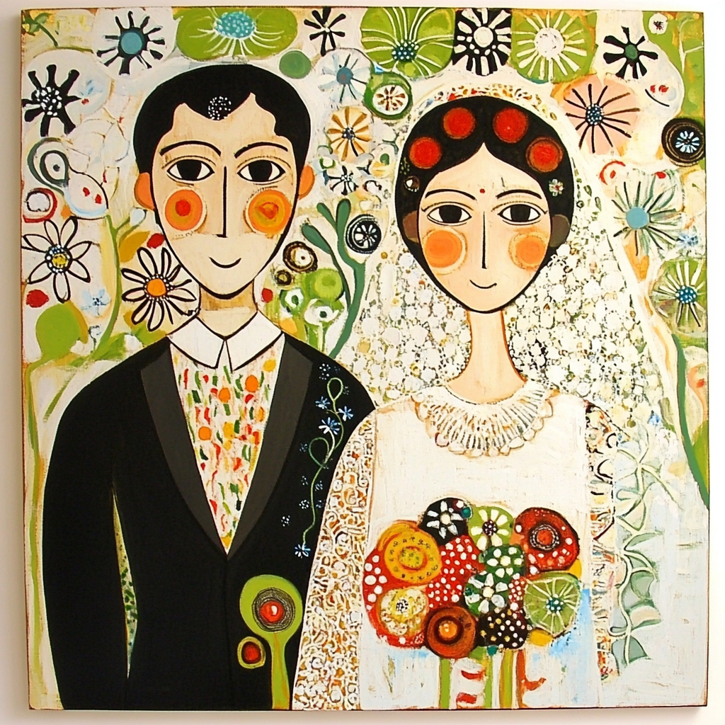 sref 449 | a married couple
