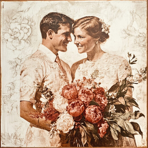 sref 44 | a married couple