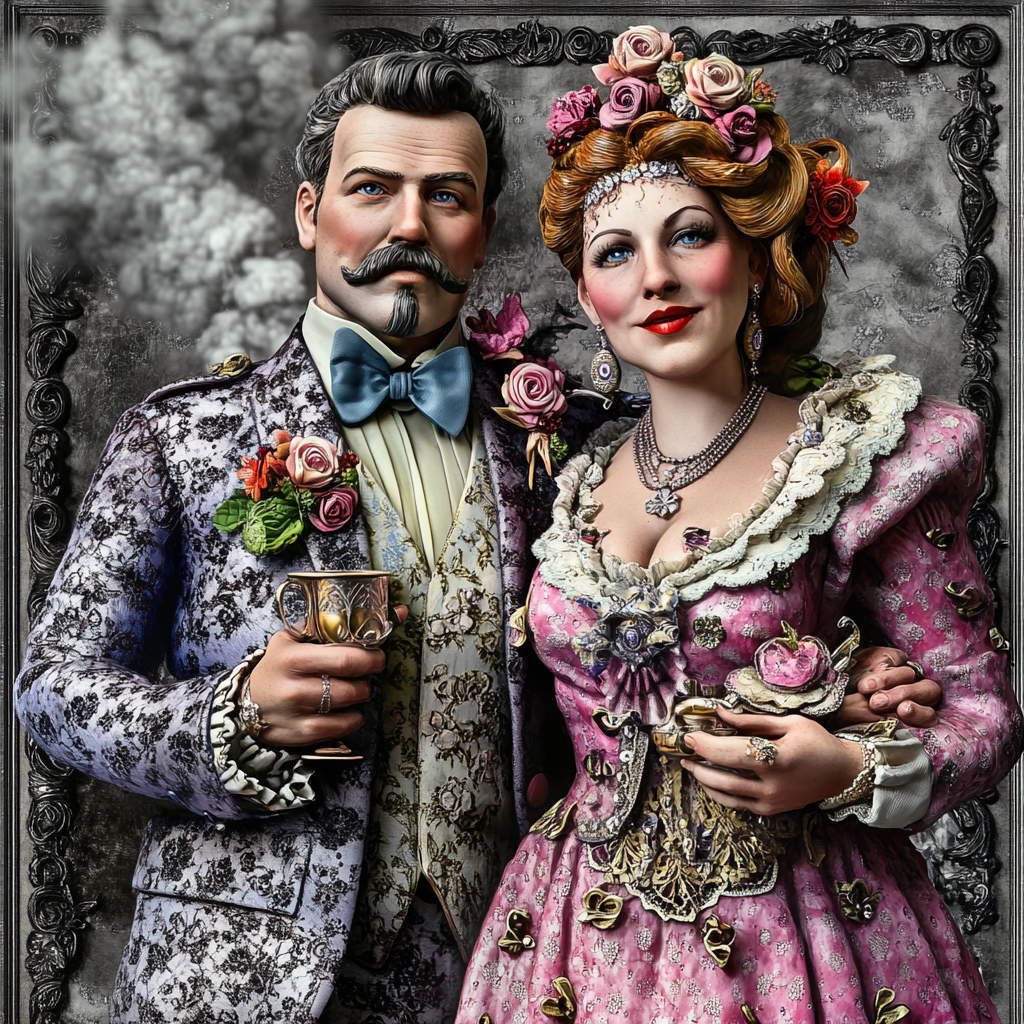 sref 450 | a married couple