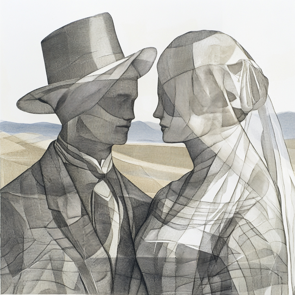 sref 452 | a married couple