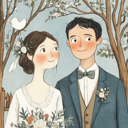 sref 454 | a married couple