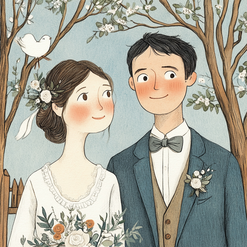 sref 454 | a married couple