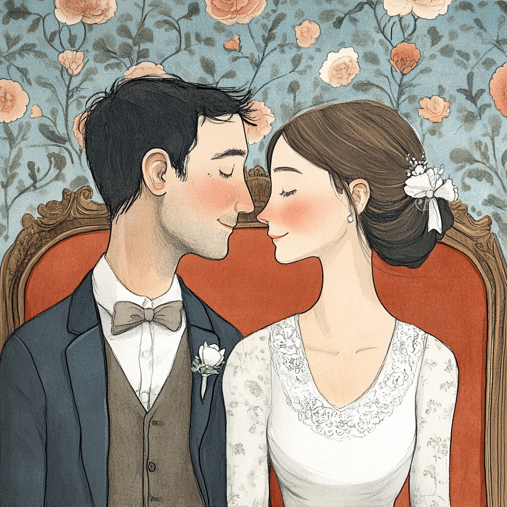 sref 454 | a married couple