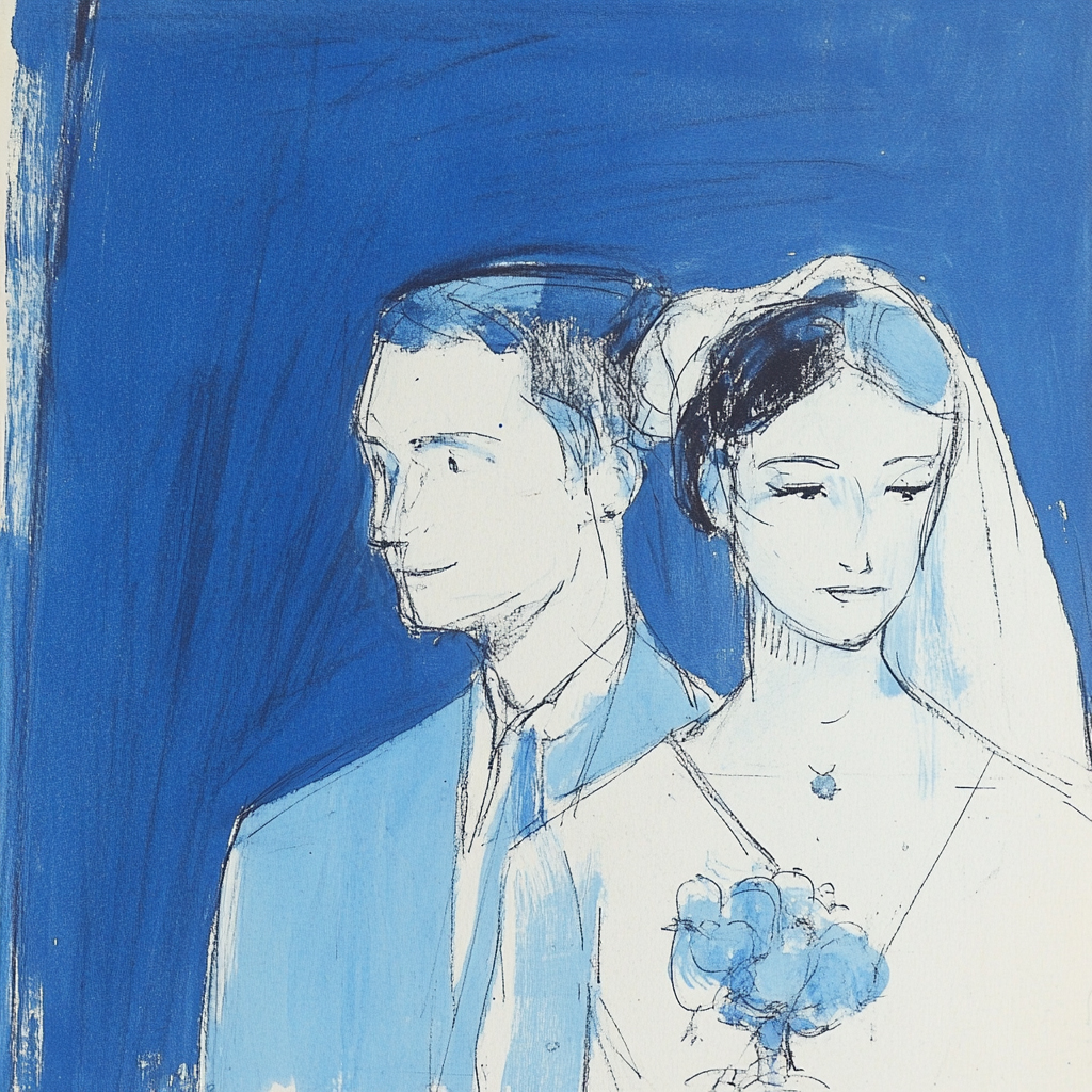 sref 456 | a married couple