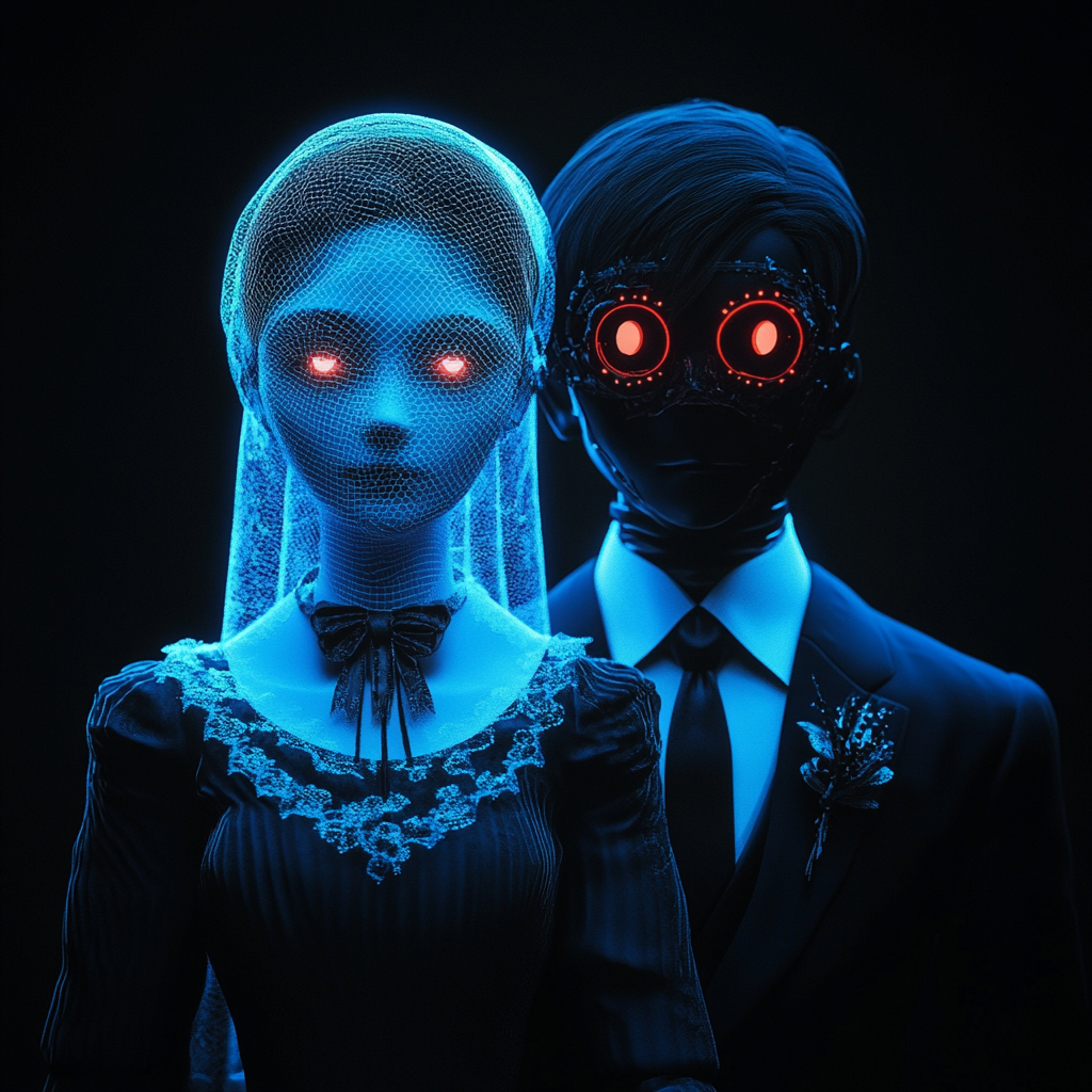 sref 457 | a married couple
