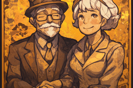 sref 458 | a married couple
