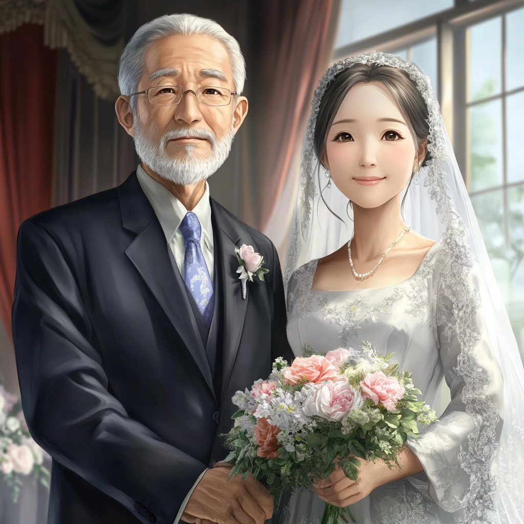 sref 459 | a married couple