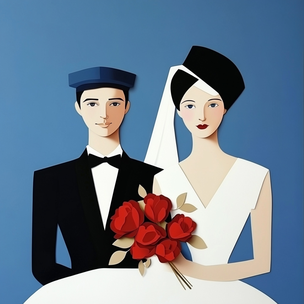 sref 460 | a married couple