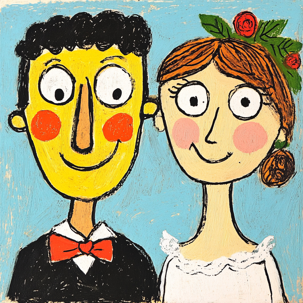 sref 463 | a married couple