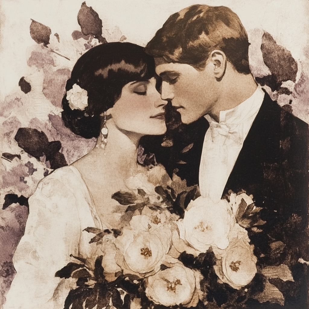 sref 464 | a married couple