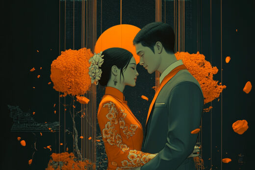 sref 465 | a married couple