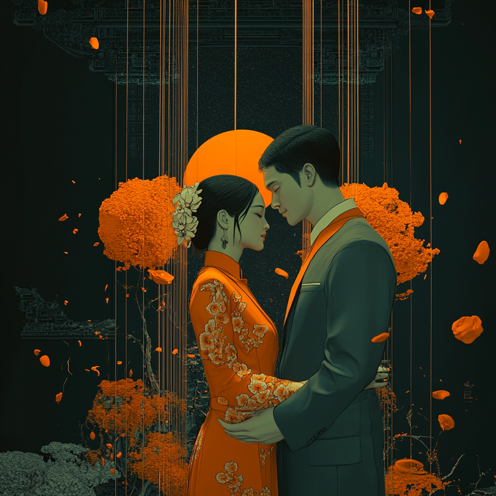 sref 465 | a married couple
