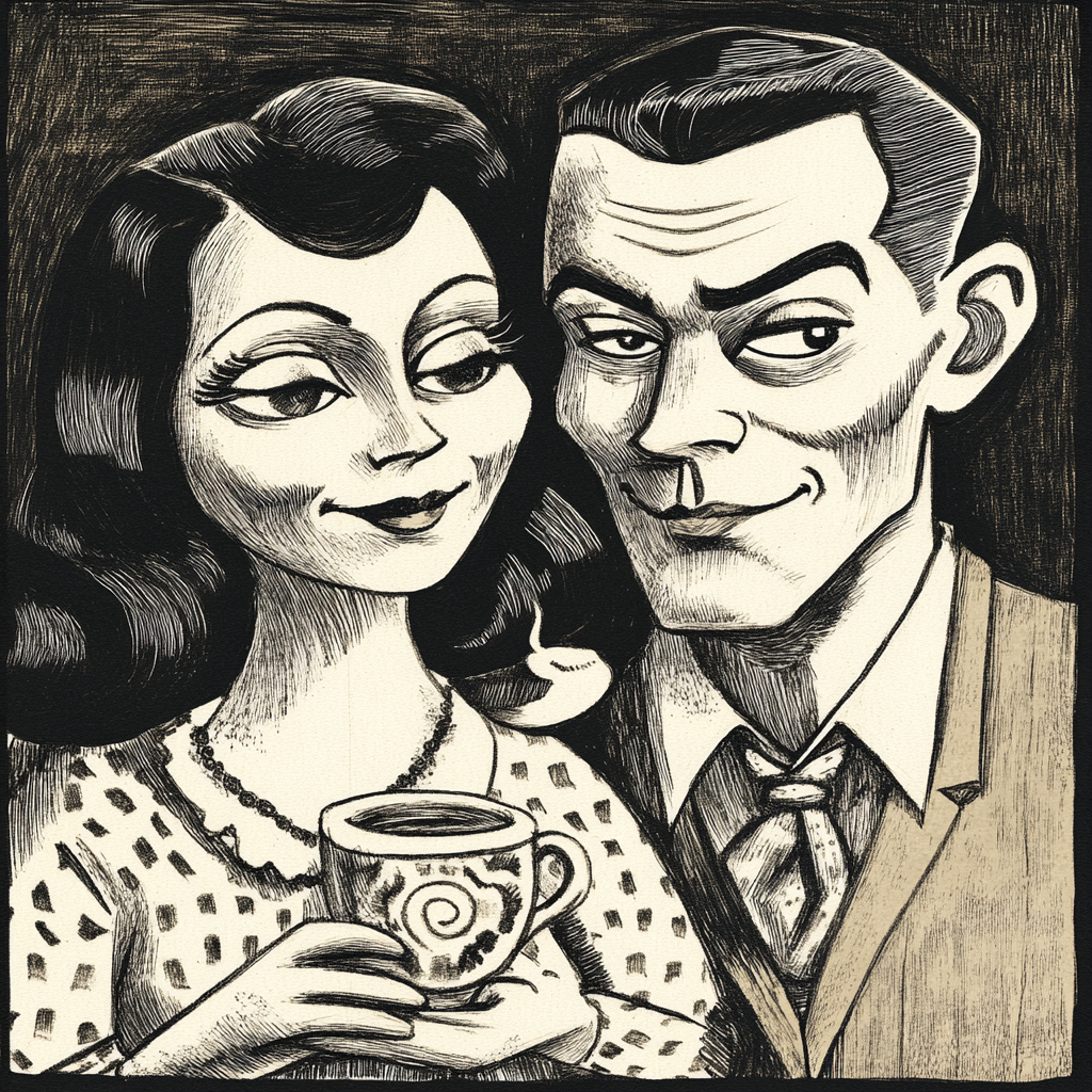 sref 466 | a married couple