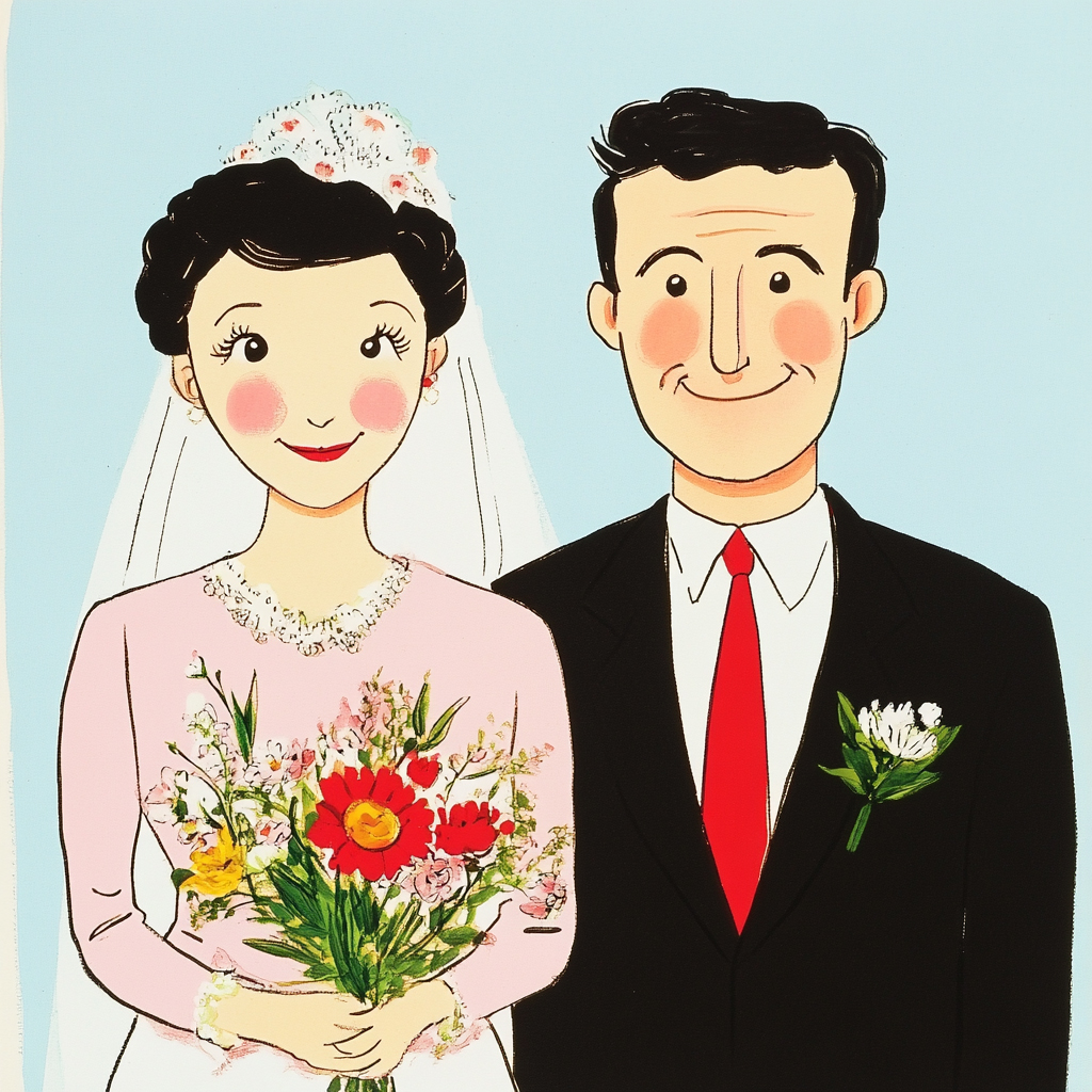 sref 468 | a married couple
