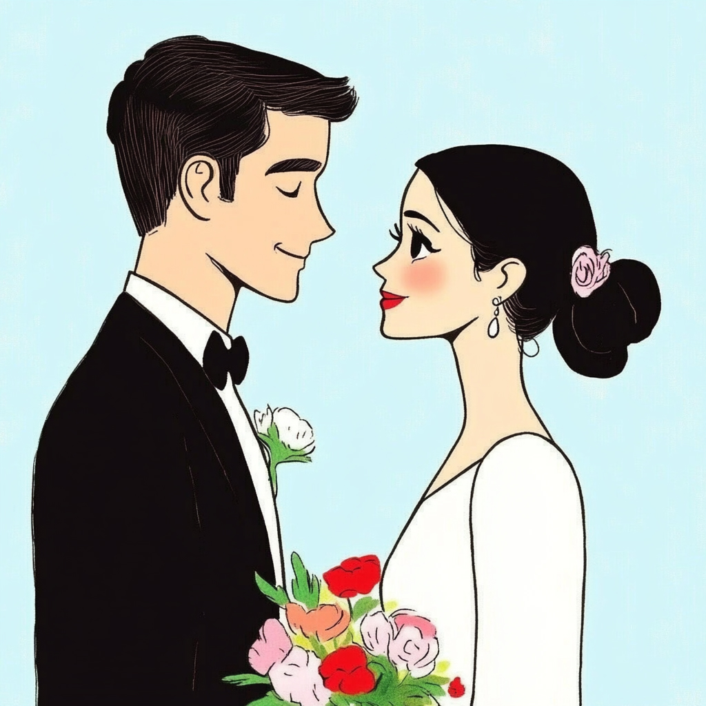 sref 468 | a married couple