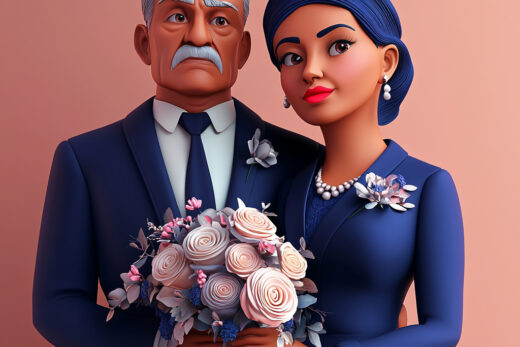 sref 470 | a married couple