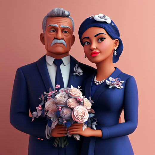 sref 470 | a married couple