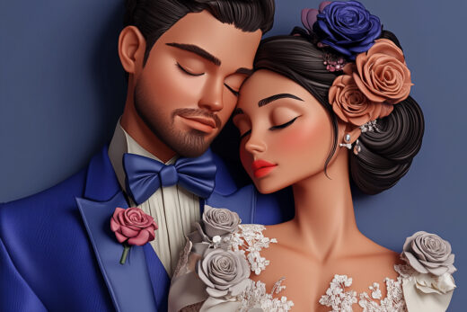 sref 470 | a married couple