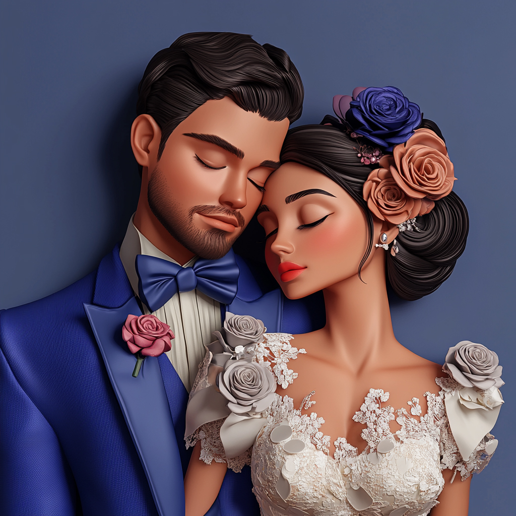 sref 470 | a married couple