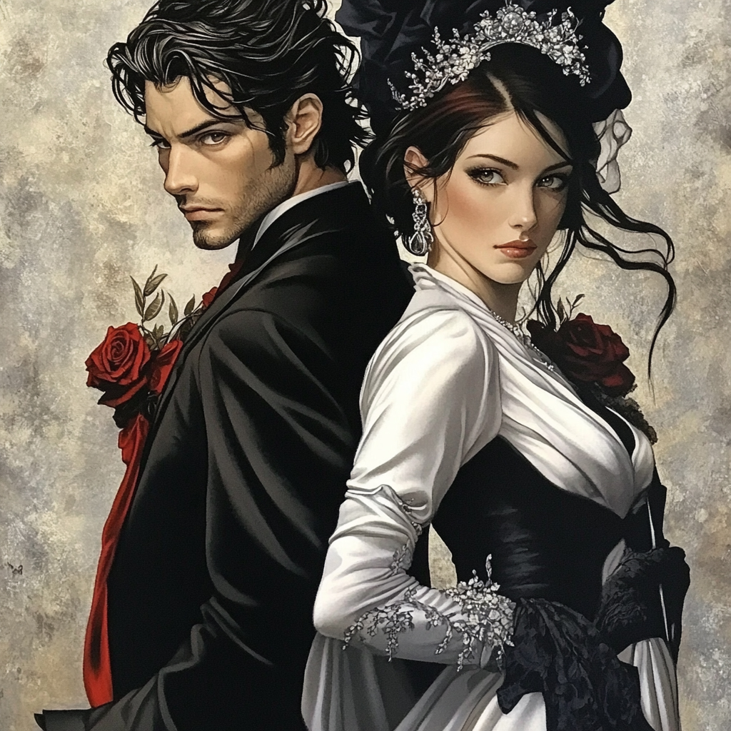 sref 473 | a married couple