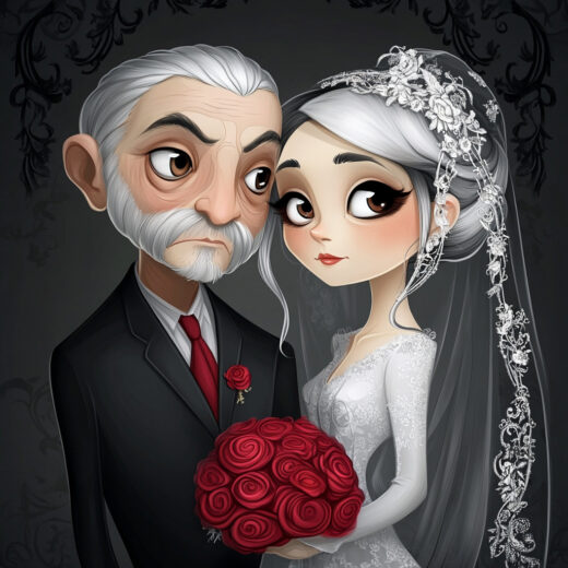 sref 474 | a married couple