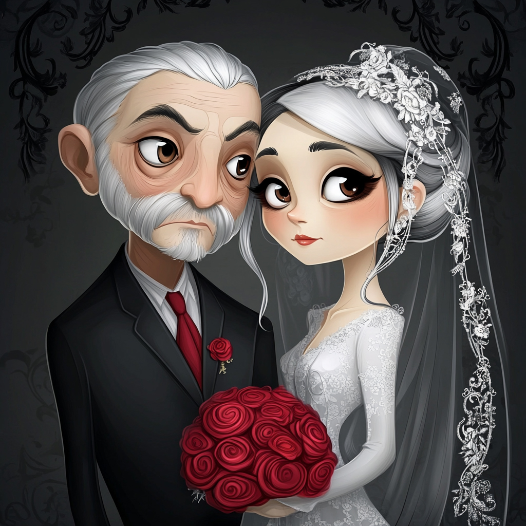 sref 474 | a married couple