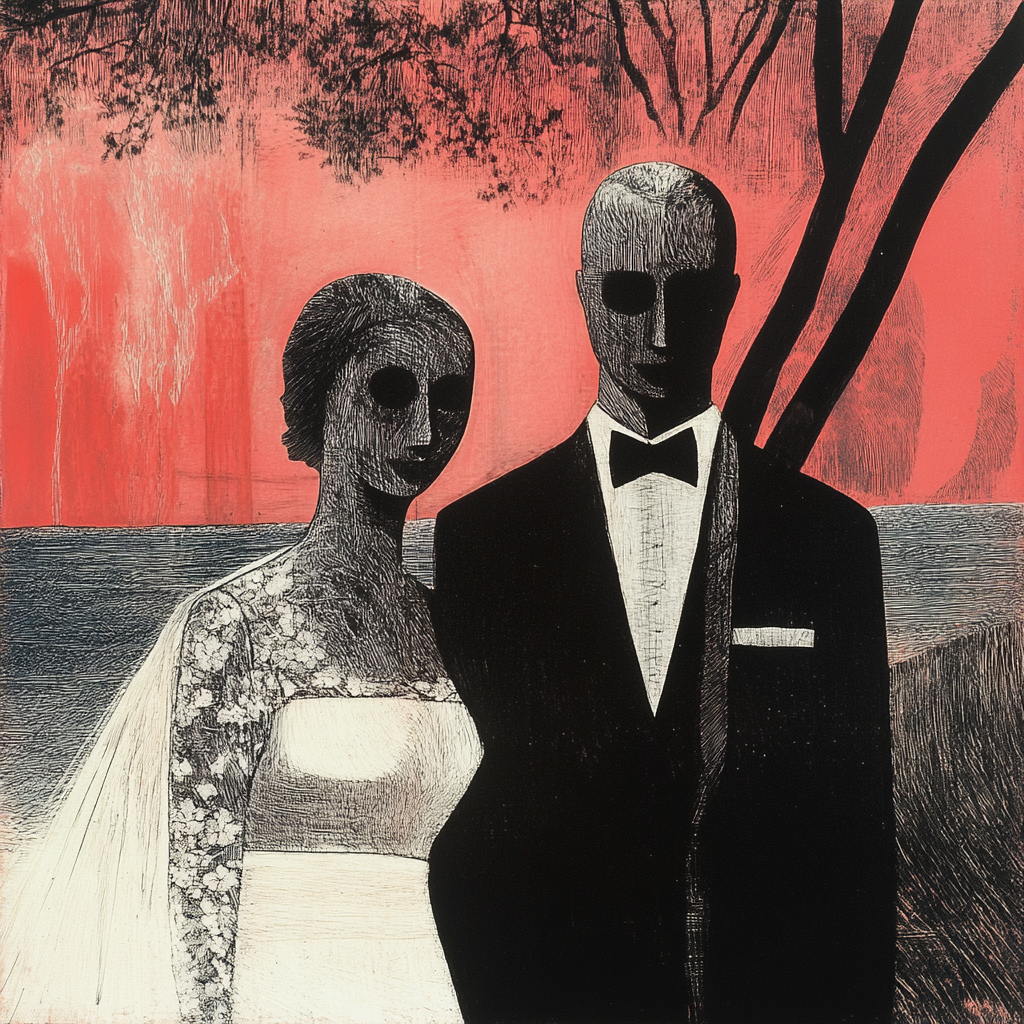 sref 475 | a married couple