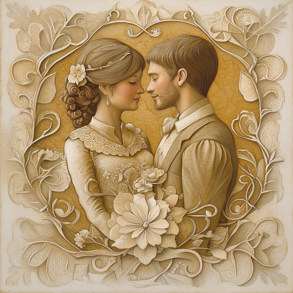 sref 476 | a married couple