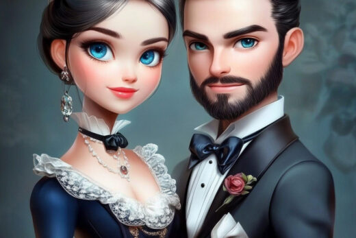 sref 477 | a married couple