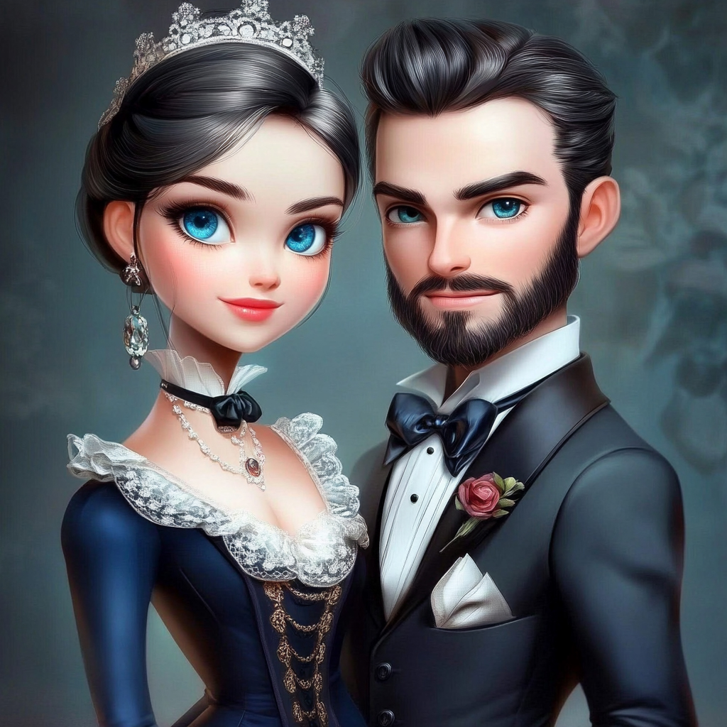 sref 477 | a married couple