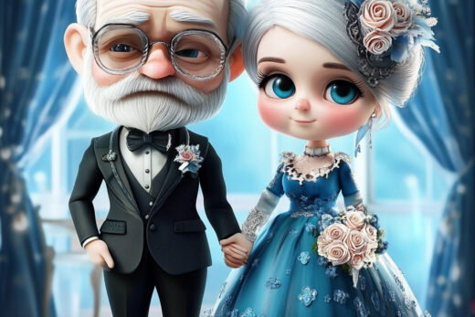 sref 477 | a married couple