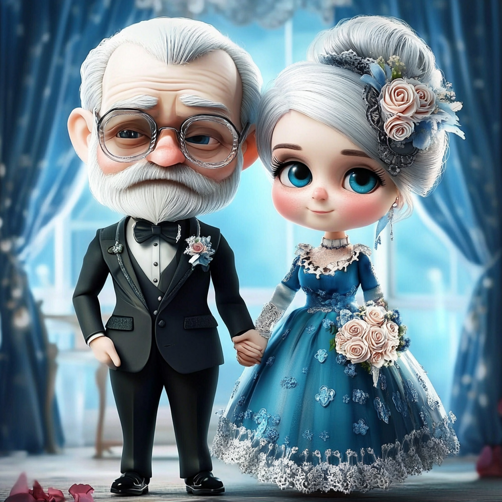sref 477 | a married couple