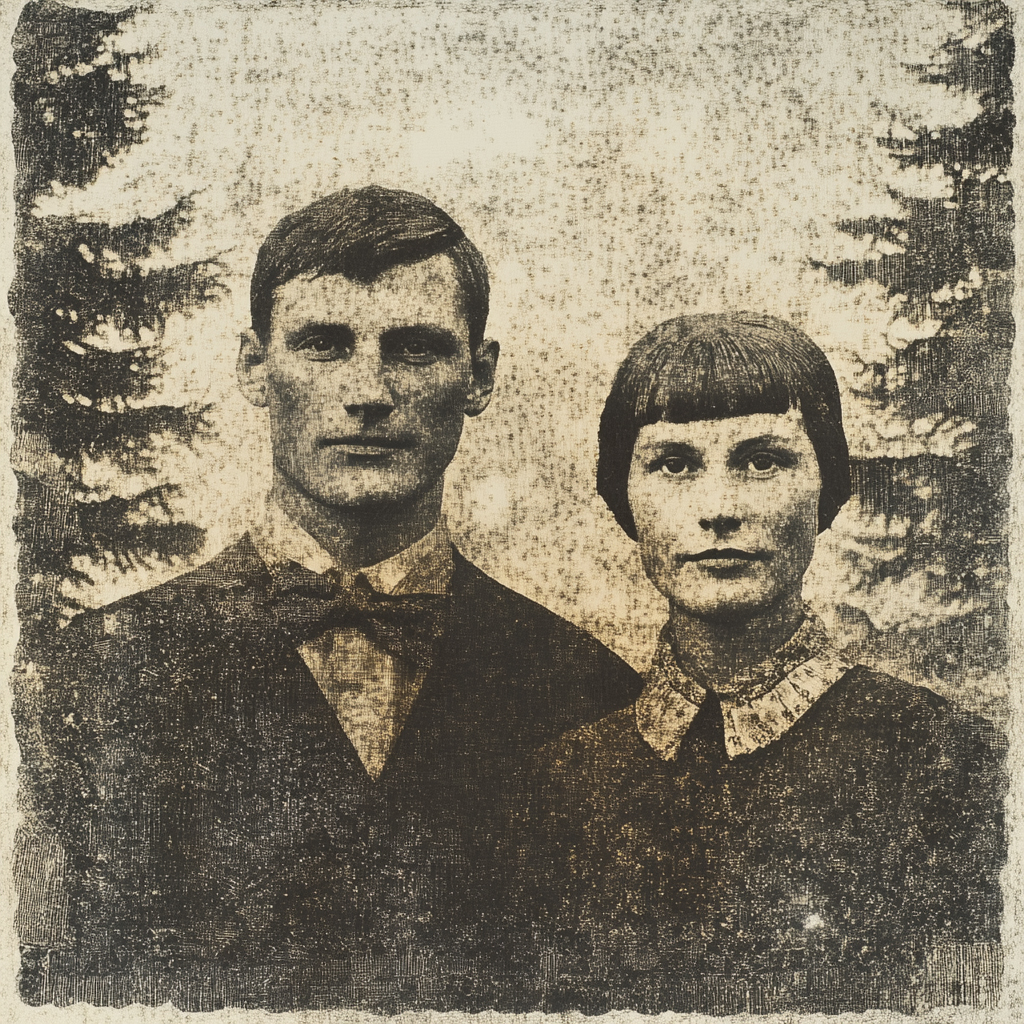 sref 479 | a married couple