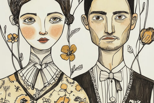 sref 480 | a married couple