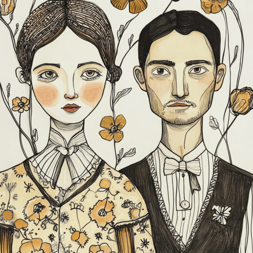sref 480 | a married couple
