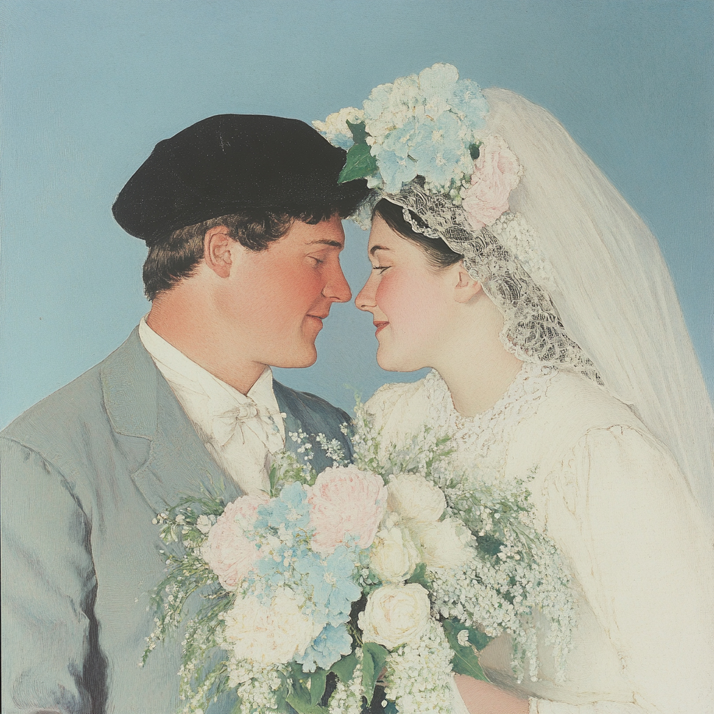sref 481 | a married couple