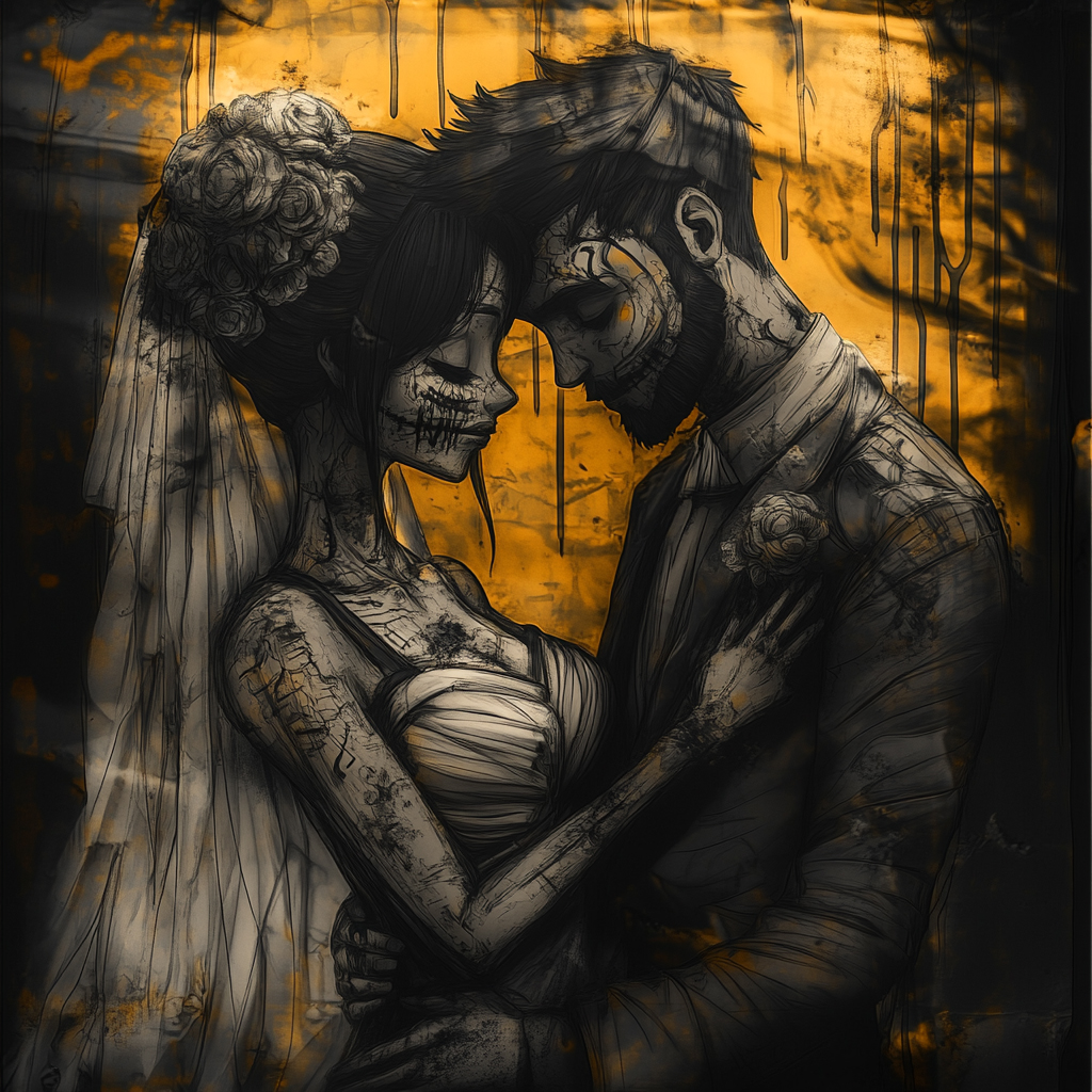 sref 482 | a married couple