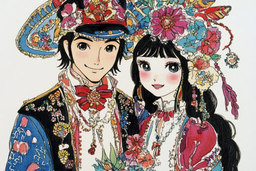 sref 483 | a married couple