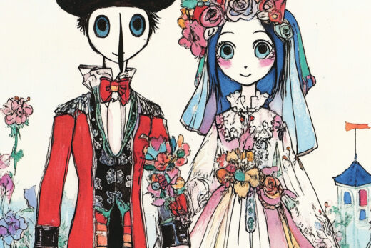 sref 483 | a married couple