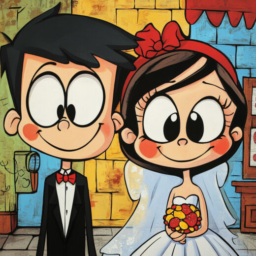 sref 484 | a married couple