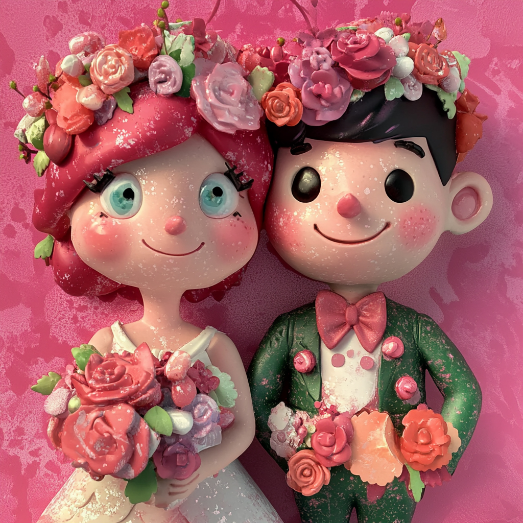 sref 486 | a married couple