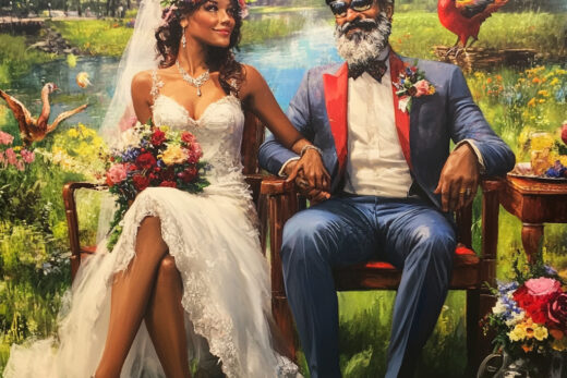 sref 488 | a married couple