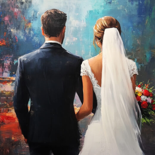 sref 488 | a married couple