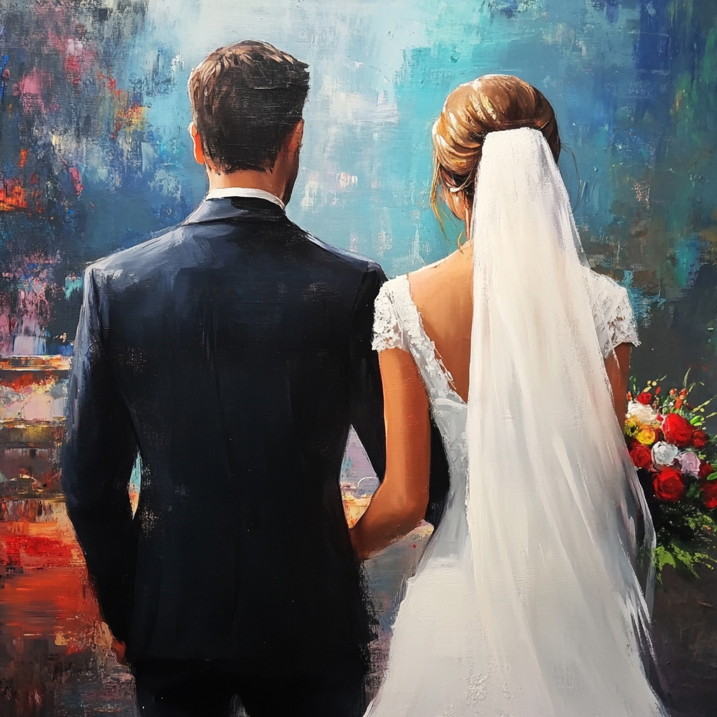 sref 488 | a married couple