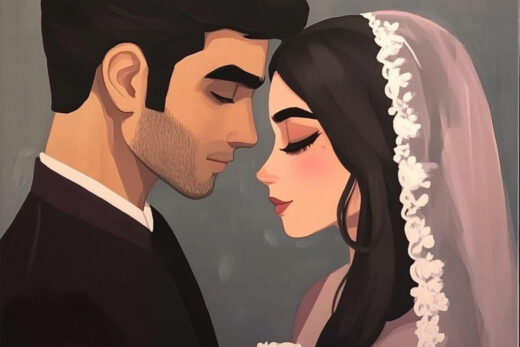 sref 489 | a married couple