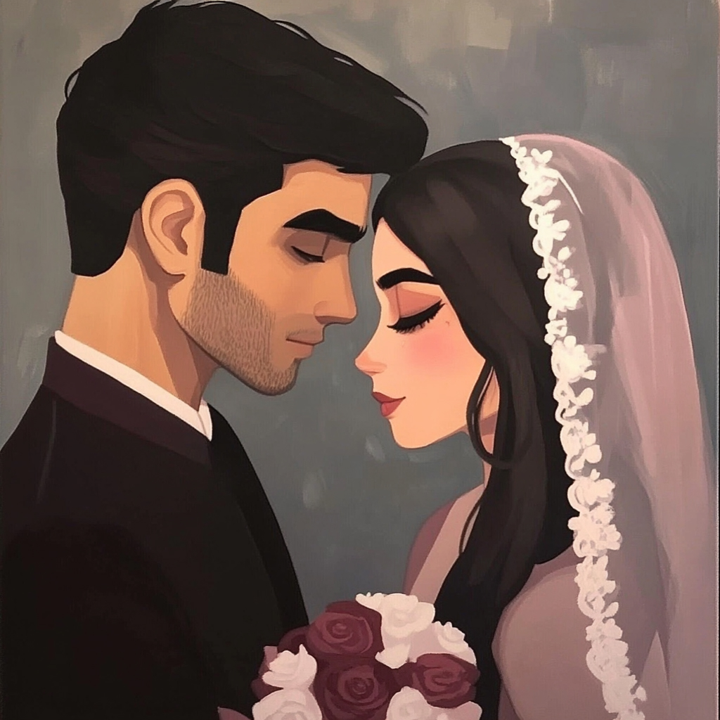 sref 489 | a married couple