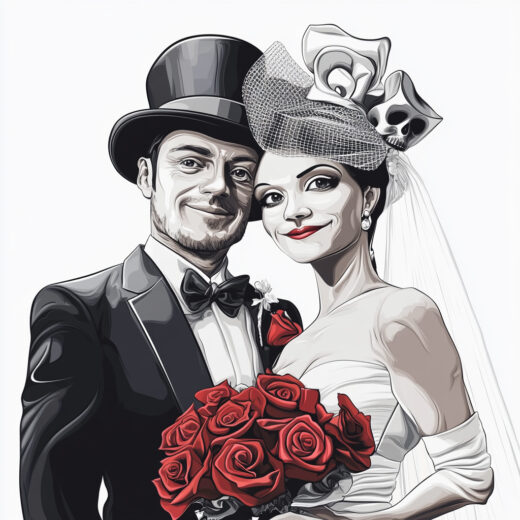 sref 48 | a married couple